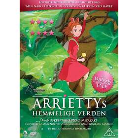 Manga Arriettys hemmelige verden DVD