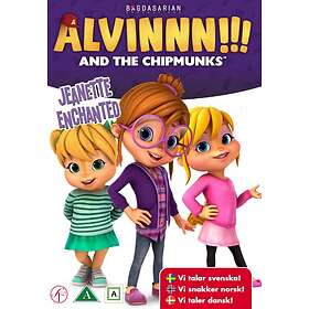 Alvinnn and the Chipmunks Jeanette Enchanted DVD