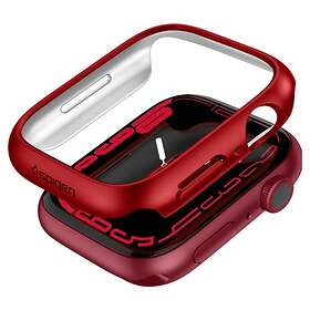 Spigen Apple Watch 45mm Skal Thin Fit Metallic Red