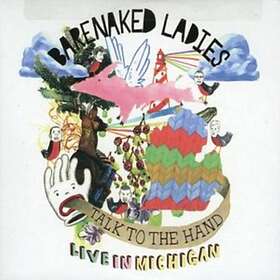 Barenaked Ladies Talk To The Hand: Live In Michigan (m/DVD) CD