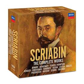 Alexander Scriabin Scriabin: The Complete Works (Edition) CD
