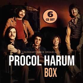 Procol Harum Legendary Radio Broadcasts CD