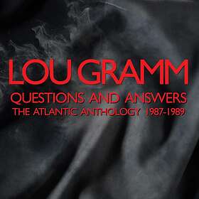 Lou Gramm Questions And Answers The Atlantic 1987-1989 CD