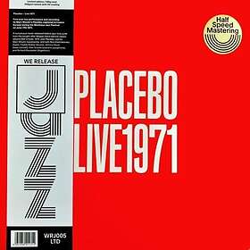 Placebo (Belgium) Live 1971 Half Speed LP