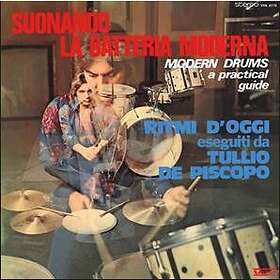 Tullio De Piscopo Suonando La Batteria CD