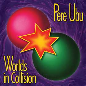 Pere Ubu Worlds In Collision LP