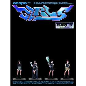 Aespa Girls The 2nd Mini Album (Kwangya Version) CD