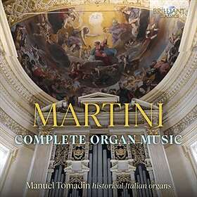 Manuel Tomadin Martini: Complete Organ Music CD
