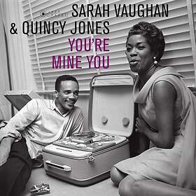 Sarah & Quincy Jones You're Mine You LP