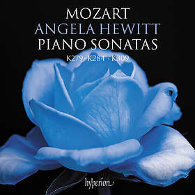 Angela Hewitt Mozart: Piano Sonatas K279-284 & 309 CD