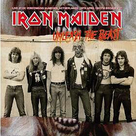 Iron Maiden Unleash The FM Broadcast 1981 LP