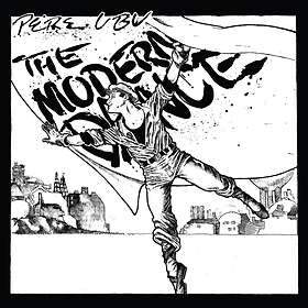 Pere Ubu The Modern Dance LP