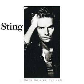 Sting Nothing Like The Sun LP