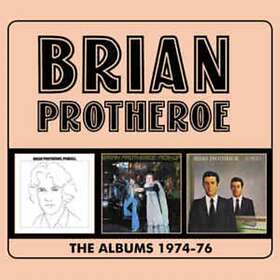 Brian Protheroe Albums 1974-76 CD