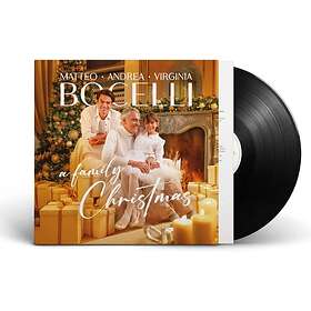 Bocelli A Family Christmas LP