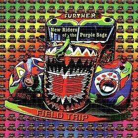 New Riders Of The Purple Sage Field Trip LP