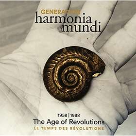 Klassisk Generation Harmonia Mundi: The Age Of Revolutions (1958-1988) CD