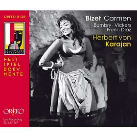 Georges Bizet Carmen (Salzburg, 1967) CD