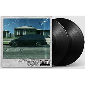 Kendrick Lamar Good Kid, M.A.A.D City LP