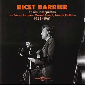 Ricet Barrier - 1958 - 1961 CD
