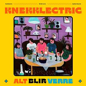 Knekklectric Alt Blir Verre Limited Edition LP