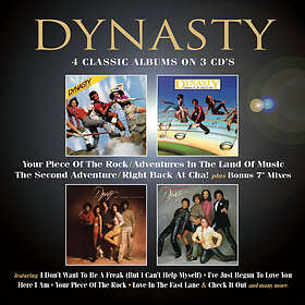 Dynasty Your Piece Of The Rock / Adventures In Land Music Second Adventure Right Back At Cha CD