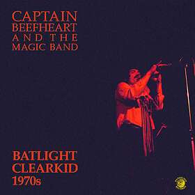 Captain Beefheart Batlight Clearkid 1970s LP