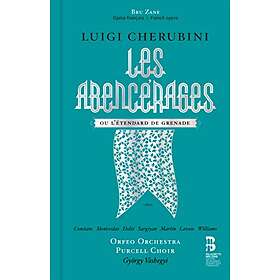 Orfeo Orchestra Cherubini: Les Abencerages Ou L'etendard De CD
