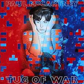 Paul McCartney Tug Of War LP