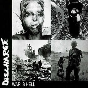 Discharge War Is Hell LP