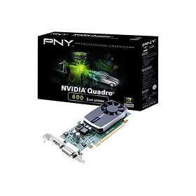 PNY Quadro 600 DP 1GB
