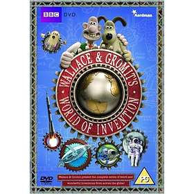 Wallace and Gromit's World of Inventions (UK) (DVD)