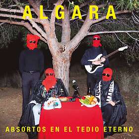 Algara Absortos En El Tedio Eterno LP