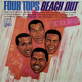 Four Tops Out LP