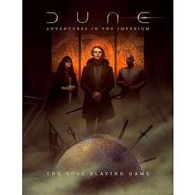 Dune: Adventures in the Imperium RPG Core Rulebook (std ed.)