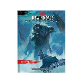 D&D 5.0: Icewind Dale - Rime of the Frostmaiden (standard cover)