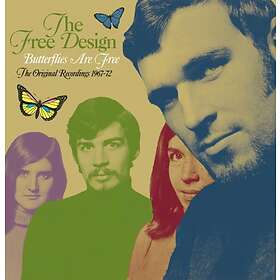 Free Design Butterflies Are Free:Original Recordings CD