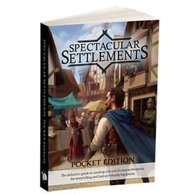 Nord Games: Spectacular Settlements (hardcover)