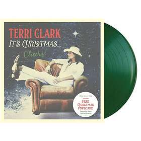Terri Clark It's Christmas...Cheers! LP