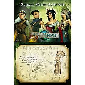 Through the Breach: Female Multi-part Kit