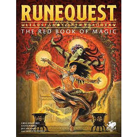 RuneQuest: The Red Book of Magic