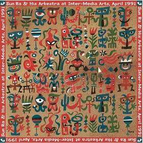 Sun Ra Live At Inter-Media Arts CD