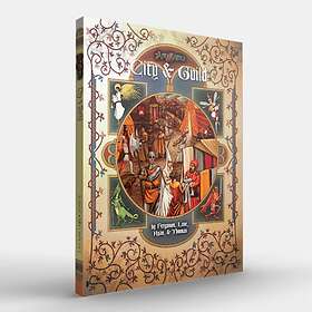 Ars Magica 5th ed: City & Guild (softcover)