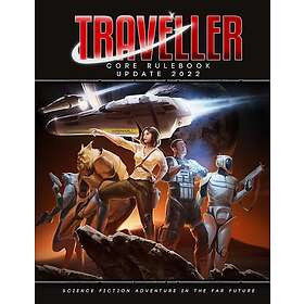 Traveller 4th ed: Core Rulebook - Update 2022