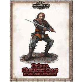 The Dark Eye: Deluxe Character Sheets Profane Adventurers