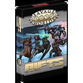 Savage Worlds RPG: Rifts Archetype Dossiers Box Set