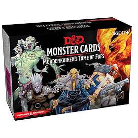 D&D 5.0: Monster Cards - Mordenkainen's Tome of Foes