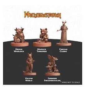 Humblewood: Humblefolk