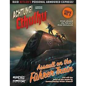 Achtung! Cthulhu 2d20: Assault on the Fuhrer Train