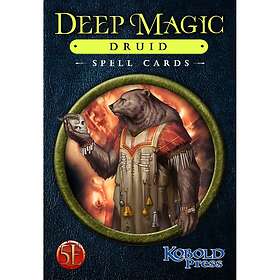Deep Magic Spell Cards Druid